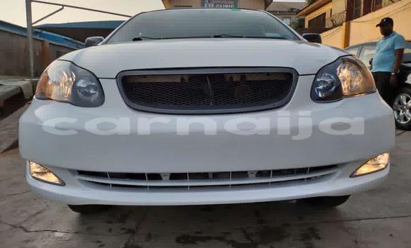 Acheter Occasion Voiture Toyota Corolla Blanc à Lagos, État de Lagos Acheter Occasion Voiture Toyota Corolla Blanc à Lagos, État de Lagos