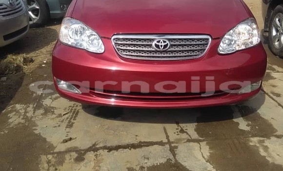 Acheter Occasion Voiture Toyota Corolla II Rouge à Lagos, État de Lagos