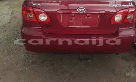 Buy Used Toyota Corolla II Red Car in Lagos in Lagos State Buy Used Toyota Corolla II Red Car in Lagos in Lagos State