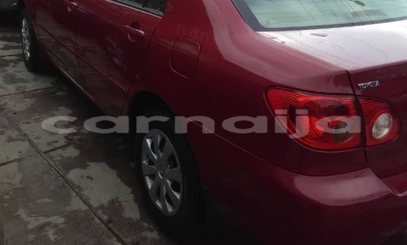 Buy Used Toyota Corolla II Red Car in Lagos in Lagos State Buy Used Toyota Corolla II Red Car in Lagos in Lagos State
