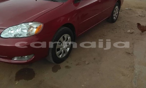Buy Used Toyota Corolla II Red Car in Lagos in Lagos State Buy Used Toyota Corolla II Red Car in Lagos in Lagos State