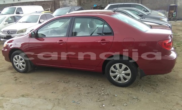 Buy Used Toyota Corolla II Red Car in Lagos in Lagos State Buy Used Toyota Corolla II Red Car in Lagos in Lagos State