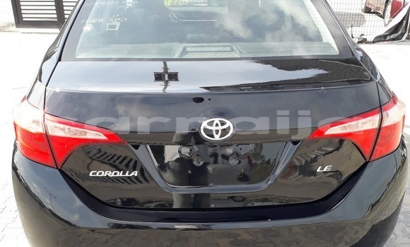 Acheter Occasion Voiture Toyota Corolla Noir à Lagos, État de Lagos Acheter Occasion Voiture Toyota Corolla Noir à Lagos, État de Lagos