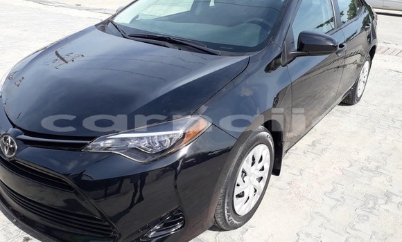 Acheter Occasion Voiture Toyota Corolla Noir à Lagos, État de Lagos Acheter Occasion Voiture Toyota Corolla Noir à Lagos, État de Lagos