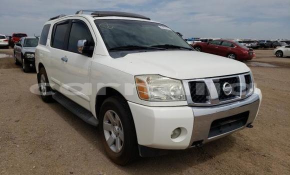 Buy New Nissan Armada White Car in Badagry in Lagos State