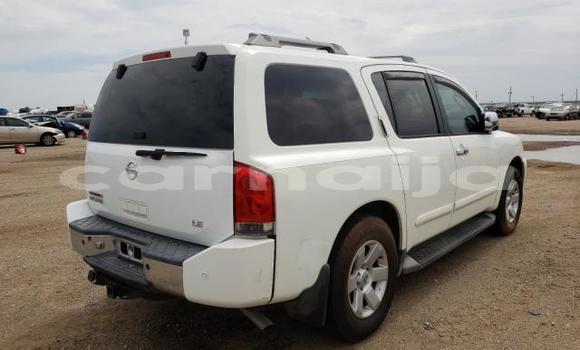 Buy New Nissan Armada White Car in Badagry in Lagos State Buy New Nissan Armada White Car in Badagry in Lagos State