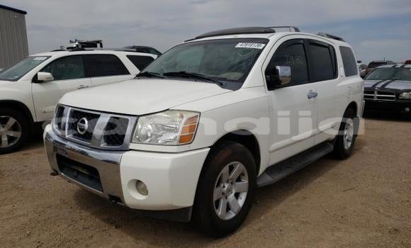 Buy New Nissan Armada White Car in Badagry in Lagos State Buy New Nissan Armada White Car in Badagry in Lagos State