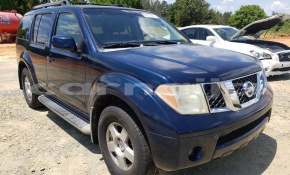 Acheter Neuf Voiture Nissan Pathfinder Bleu à Badagry, État de Lagos Acheter Neuf Voiture Nissan Pathfinder Bleu à Badagry, État de Lagos