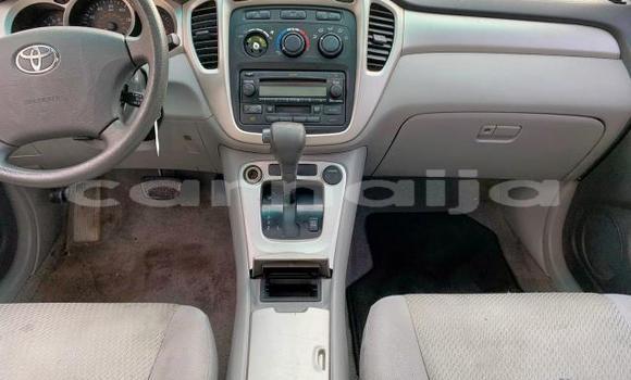 Buy Import Toyota Highlander Red Car in Daura in Katsina Buy Import Toyota Highlander Red Car in Daura in Katsina