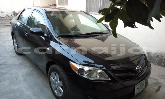 Acheter Occasion Voiture Toyota Corolla Noir à Lagos, État de Lagos Acheter Occasion Voiture Toyota Corolla Noir à Lagos, État de Lagos