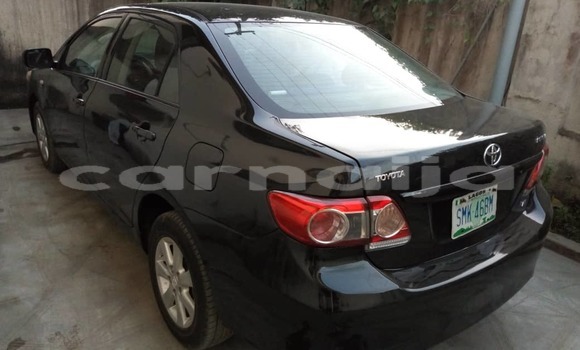 Acheter Occasion Voiture Toyota Corolla Noir à Lagos, État de Lagos Acheter Occasion Voiture Toyota Corolla Noir à Lagos, État de Lagos