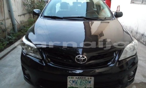 Acheter Occasion Voiture Toyota Corolla Noir à Lagos, État de Lagos Acheter Occasion Voiture Toyota Corolla Noir à Lagos, État de Lagos