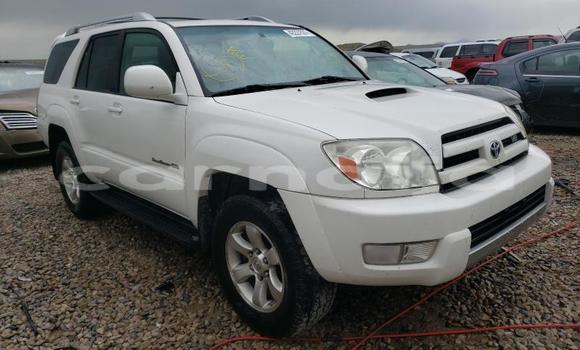 Buy New Toyota 4Runner White Car in Badagry in Lagos State Buy New Toyota 4Runner White Car in Badagry in Lagos State