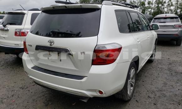Acheter Neuf Voiture Toyota Highlander Blanc à Badagry, État de Lagos Acheter Neuf Voiture Toyota Highlander Blanc à Badagry, État de Lagos