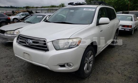 Acheter Neuf Voiture Toyota Highlander Blanc à Badagry, État de Lagos Acheter Neuf Voiture Toyota Highlander Blanc à Badagry, État de Lagos