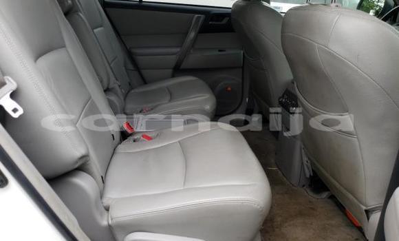 Acheter Neuf Voiture Toyota Highlander Blanc à Badagry, État de Lagos Acheter Neuf Voiture Toyota Highlander Blanc à Badagry, État de Lagos