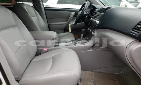 Acheter Neuf Voiture Toyota Highlander Blanc à Badagry, État de Lagos Acheter Neuf Voiture Toyota Highlander Blanc à Badagry, État de Lagos