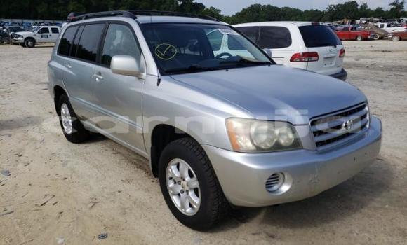 Buy New Toyota Highlander Silver Car in Badagry in Lagos State