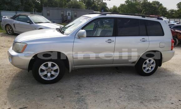 Buy New Toyota Highlander Silver Car in Badagry in Lagos State Buy New Toyota Highlander Silver Car in Badagry in Lagos State