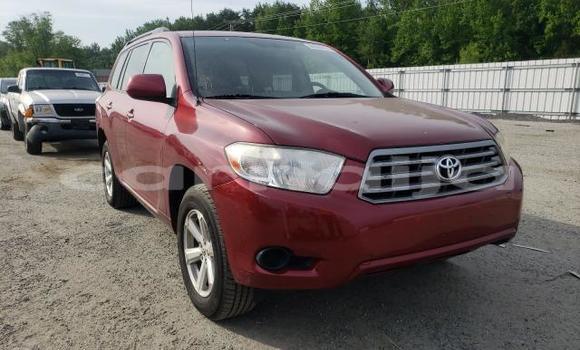Buy New Toyota Highlander Red Car in Badagry in Lagos State