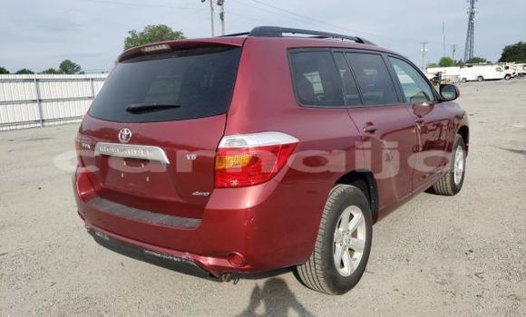 Acheter Neuf Voiture Toyota Highlander Rouge à Badagry, État de Lagos Acheter Neuf Voiture Toyota Highlander Rouge à Badagry, État de Lagos