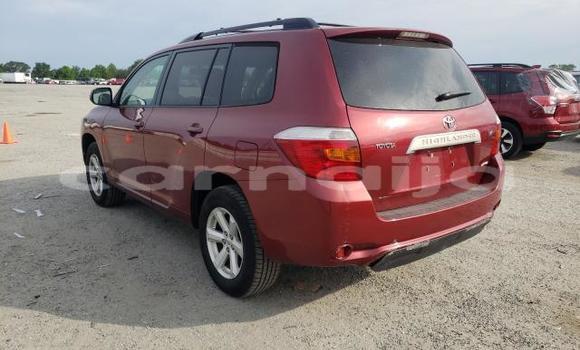 Acheter Neuf Voiture Toyota Highlander Rouge à Badagry, État de Lagos Acheter Neuf Voiture Toyota Highlander Rouge à Badagry, État de Lagos