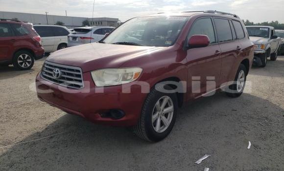Acheter Neuf Voiture Toyota Highlander Rouge à Badagry, État de Lagos Acheter Neuf Voiture Toyota Highlander Rouge à Badagry, État de Lagos