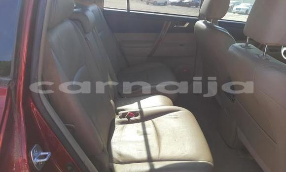 Acheter Neuf Voiture Toyota Highlander Rouge à Badagry, État de Lagos Acheter Neuf Voiture Toyota Highlander Rouge à Badagry, État de Lagos