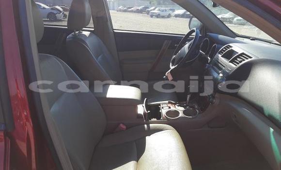 Acheter Neuf Voiture Toyota Highlander Rouge à Badagry, État de Lagos Acheter Neuf Voiture Toyota Highlander Rouge à Badagry, État de Lagos