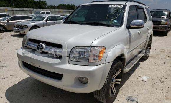 Buy New Toyota Sequoia White Car in Badagry in Lagos State Buy New Toyota Sequoia White Car in Badagry in Lagos State