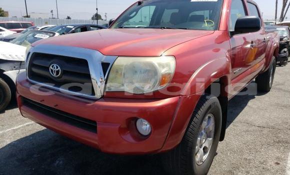 Acheter Neuf Voiture Toyota Tacoma Rouge à Badagry, État de Lagos Acheter Neuf Voiture Toyota Tacoma Rouge à Badagry, État de Lagos