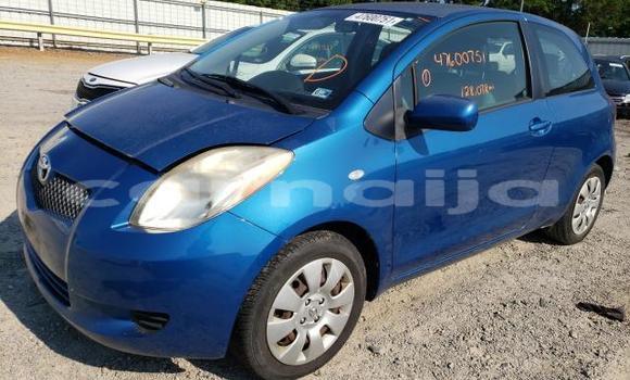 Buy New Toyota Yaris Blue Car in Badagry in Lagos State Buy New Toyota Yaris Blue Car in Badagry in Lagos State