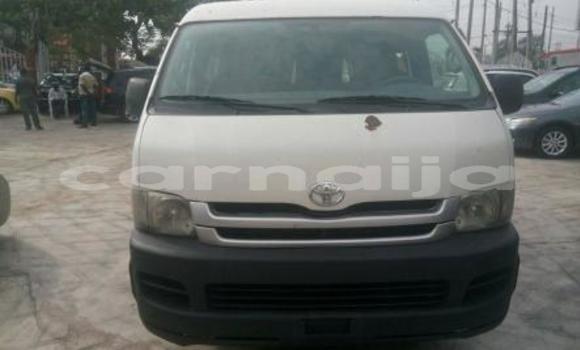 Buy Import Toyota Hiace White Car in Daura in Katsina Buy Import Toyota Hiace White Car in Daura in Katsina