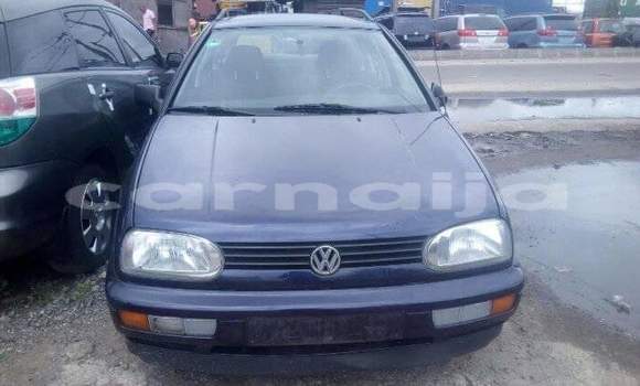 Acheter Import Voiture Volkswagen Golf Bleu à Lagos, État de Lagos Acheter Import Voiture Volkswagen Golf Bleu à Lagos, État de Lagos