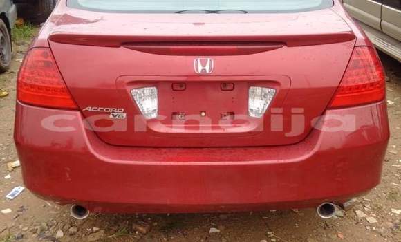 Acheter Import Voiture Honda Accord Rouge à Lagos, État de Lagos Acheter Import Voiture Honda Accord Rouge à Lagos, État de Lagos