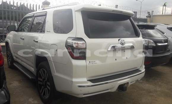 Buy Import Toyota 4Runner White Car in Lagos in Lagos State
