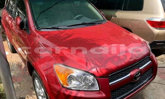 Acheter Import Voiture Toyota RAV4 Rouge à Lagos, État de Lagos Acheter Import Voiture Toyota RAV4 Rouge à Lagos, État de Lagos