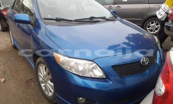 Acheter Import Voiture Toyota Corolla Bleu à Lagos, État de Lagos