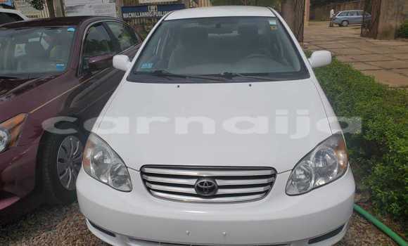 Buy Import Toyota Corolla White Car in Ilorin in Kwara State