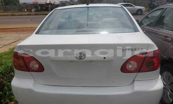 Buy Import Toyota Corolla White Car in Ilorin in Kwara State Buy Import Toyota Corolla White Car in Ilorin in Kwara State