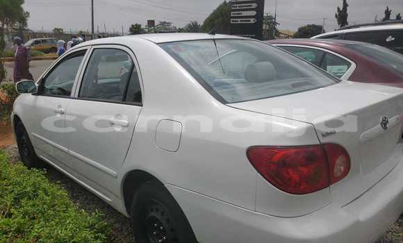Buy Import Toyota Corolla White Car in Ilorin in Kwara State Buy Import Toyota Corolla White Car in Ilorin in Kwara State