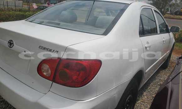Buy Import Toyota Corolla White Car in Ilorin in Kwara State Buy Import Toyota Corolla White Car in Ilorin in Kwara State