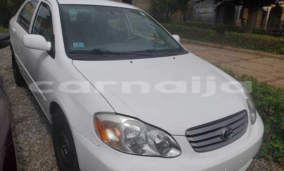 Buy Import Toyota Corolla White Car in Ilorin in Kwara State Buy Import Toyota Corolla White Car in Ilorin in Kwara State