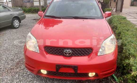 Acheter Import Voiture Toyota Matrix Rouge à Ilorin, État de Kwara