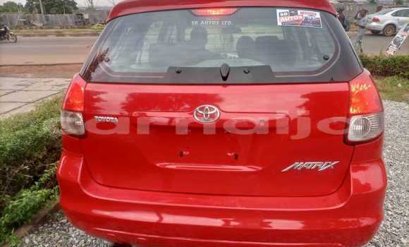 Buy Import Toyota Matrix Red Car in Ilorin in Kwara State Buy Import Toyota Matrix Red Car in Ilorin in Kwara State