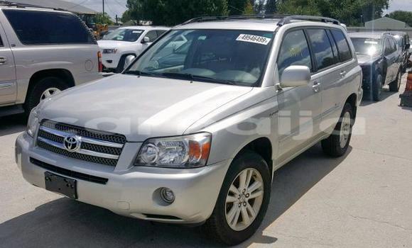Acheter Occasion Voiture Toyota Highlander Gris à Lagos, État de Lagos Acheter Occasion Voiture Toyota Highlander Gris à Lagos, État de Lagos