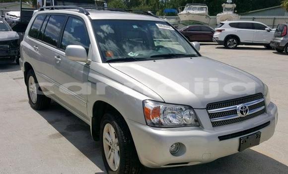 Acheter Occasion Voiture Toyota Highlander Gris à Lagos, État de Lagos Acheter Occasion Voiture Toyota Highlander Gris à Lagos, État de Lagos