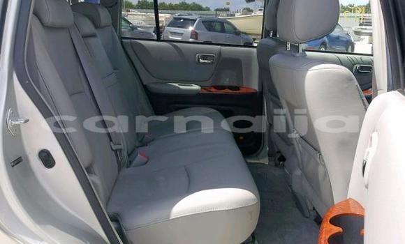 Acheter Occasion Voiture Toyota Highlander Gris à Lagos, État de Lagos Acheter Occasion Voiture Toyota Highlander Gris à Lagos, État de Lagos