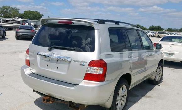 Acheter Occasion Voiture Toyota Highlander Gris à Lagos, État de Lagos Acheter Occasion Voiture Toyota Highlander Gris à Lagos, État de Lagos