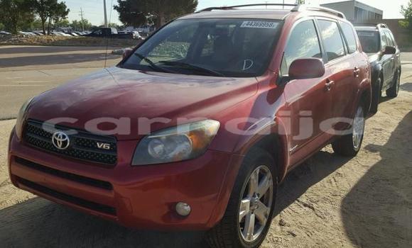 Buy Used Toyota RAV4 Red Car in Lagos in Lagos State
